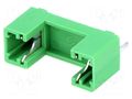 Fuse holder; THT; 5x20mm; -30÷85°C; 6.3A; thermoplastic; UL94V-0 Stelvio Kontek ZHL78