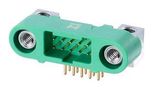 CONNECTOR, R/A HDR, 10POS, 2ROW, 1.25MM G125-MH11005M4P