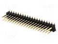 Connector: pin strips; pin header; male; PIN: 40; vertical; 1A; SMT NINIGI ZL301-2X20P