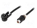 Cable; 1m; Car brand: VW; Car model: VW Polo 2000->; ISO PER.PIC. ZRS-POLO-ISO
