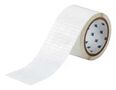LABEL, POLYESTER, 16.51MM X 5.08MM, WHT THT-14-423-10
