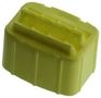 DOUBLE LOCK PLATE, CONNECTOR HOUSING 174985-7