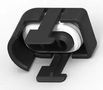 PROTECTION CAP, PA66, BLACK, AUTO CONN 2112289-1