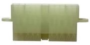 WTB HOUSING, RCPT, 21POS, 2ROW, CRIMP 172517-1