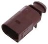 AUTOMOTIVE HOUSING, PLUG, 2POS 1-1703543-0