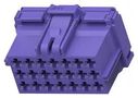 AUTOMOTIVE HOUSING, RECEPTACLE, 21POS 5-968975-1
