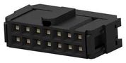 CONNECTOR, RCPT, 14POS, 2ROWS, 2.54MM 1658622-2