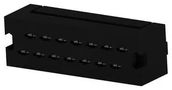 CONNECTOR, HEADER, 14POS, 2ROWS, 2.54MM 2-746610-2