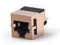 CONNECTEUR RJ45 FEM. 8P8C 1 PORT, CAT3 5406436-1