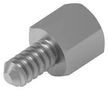 D-SUB SCREW LOCK, 4-40UNC, 9.8MM 2-829261-2