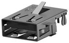 USB CONN, 2.0, USB TYPE A, RCPT, THT 1746311-1