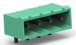 TERMINAL BLOCK, HEADER, 3POS, TH 796638-3