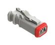 AUTOMOTIVE HOUSING, PLUG, 2POS, GREY AT06-2S-OMGRY