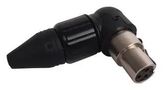 CONNECTOR, MINI XLR, PLUG, 4POS, CABLE TARA4FX