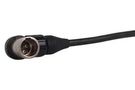 CONNECTOR, MINI XLR, PLUG, 5POS, CABLE TARA5MX