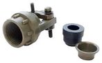 CABLE CLAMP, SIZE 14S, ALUMINIUM ALLOY MS3057-6C