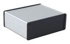 ENCLOSURE, EMI/RFI BOX, ALUMINIUM, CLEAR 1457U1601E