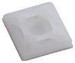 CABLE TIE MOUNTING BASE, PA, 3/4" X 3/4" MPNY-750-9-C