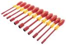 NUT DRIVER SET, INSULATED, 11PC 32296