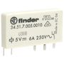 Ultraslim relay EMR , 5V Sensitive DC, 1CO, 6A, contacts AgNi 34.51.7.005.0010 8012823198477