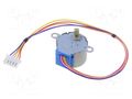 Stepper motor; PIN: 5; 5VDC; Leads: leads with plug MIKROE MIKROE-1530