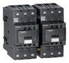 CONTACTOR, 3PST-NO, 130V, DIN RAIL/PANEL LC2D50AEHE