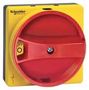 ROTARY HANDLE, DISCONNECT SWITCH, RED VLSH1S5R