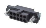 WTB HOUSING CONNECTOR, 20POS, 2ROW, 2MM M80-4132098