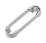 METAL BACKSHELL, 180 DEG, 26POS G125-9602602
