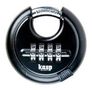 DISC COMBINATION PADLOCK, STEEL, 70MM K11670D