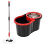 Extralink Rotating Spin Mop, 360 Spin Turbo 3-in-1 + 2 Mop Heads, EXTRALINK EX.23179 5907207223179