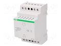 Power supply: switched-mode stabiliser; for DIN rail; 24VDC; 3A F&F ZI-14