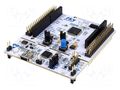 Dev.kit: STM32; base board; Comp: STM32F303RET6 STMicroelectronics NUCLEO-F303RE