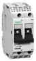 THERMOMAGNETIC CKT BREAKER, 2P, 6A GB2DB12