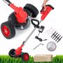 Extralink | String trimmer | garden scythe, grass trimmer, on wheels, XXL set, EXTRALINK EX.23841 5907207223841