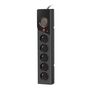 ARCON Z5 PROTECTING POWER STRIP 5X SOCKETS, 5M CABLE, BLACK, ARMAC ARCON Z5 5M BLACK 5904722197725