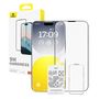 Diamond Tempered Glass Baseus 0.3mm for iPhone 15Pro, Baseus P60057404203-01