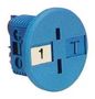 THERMOCOUPLE CONNECTOR, RECEPTACLE/ T RMJ-TI-R