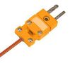 THERMOCOUPLE CONNECTOR, PLUG, TYPE N SMPW-CC-NI-M.