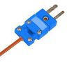 THERMOCOUPLE CONNECTOR, PLUG, TYPE T SMPW-CC-TI-M