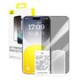 Privacy Protection Tempered Glass Baseus Diamond  iPhone 15, Baseus P60057405203-00