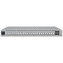 Ubiquiti USW-PRO-HD-24-POE-EU | Switch | Etherlighting, 2x 10GbE PoE++, 22x 2.5GbE PoE++, 4x 10G SFP+, UBIQUITI USW-PRO-HD-24-POE-EU 0810084696606