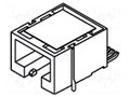 Connector: RJ12; socket; PIN: 6; low profile; 6p6c; SMT; straight MOLEX MX-85502-5011