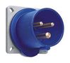 POWER ENTRY CONNECTOR, INLET, 32A, BLUE 2CMA193434R1000