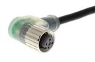 SENSOR CABLE ASSEMBLIES XS2F-M12PUR4A10MPLED