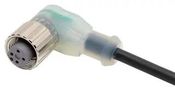 SENSOR CABLE ASSEMBLIES XS2F-M12PVC4A5MPLED