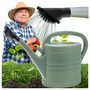 BLACK FOREST KONEWKA OGRODOWA 5L OWALNA PLASTIKOWA DO PODLEWANIA Z SITKIEM PODLEWACZKA - 1601, EXTRALINK EX.24770 5907207224770