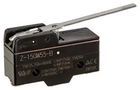 MICROSWITCH, SPDT, 15A, 250VAC, SCREW Z-15GW55-B