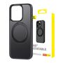 Magnetic Phone Case for iPhone 15 Plus Baseus CyberLoop Series (Black), Baseus P60160500103-01