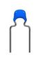 CAP, 22PF, 100V, MLCC, RADIAL FA28NP02A220JNU00